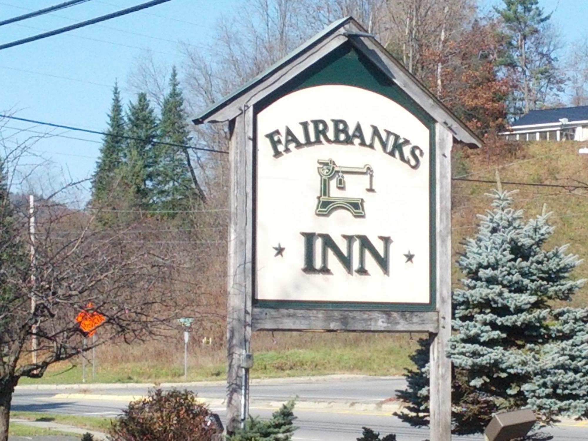 Fairbanks Inn Сейнт Джонсбъри Екстериор снимка